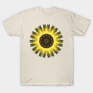 Sunflower Mandala T-Shirt